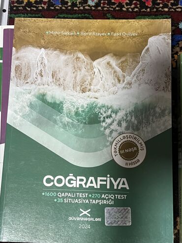 Digər: Test kitablari her biri tezediryazilmayib qiymetinden asagi — 17