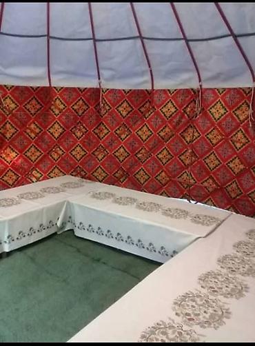 Аренда юрт: Аренда юрты, Каркас Металлический, 65 баш, Казан, Стол, Стулья — 11