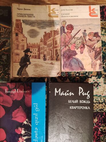 Digər kitablar və jurnallar: Qeydini rus kitabları birlikdə satılır 4man — 10