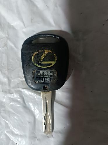 лексус ключ: Ключ Lexus Б/у, Оригинал, США — 2