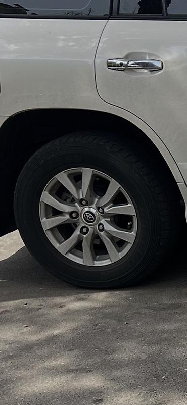 avto servis: İşlənmiş Disk təkər Toyota 285 / 60 / R 18, 5 Boltlu — 2