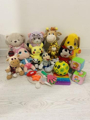 Игрушки: От 150 до 300 сомов по штучный❗️Игрушки просто в шикарном состоянии — 31