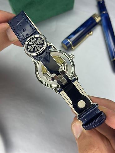 Наручные часы: Новый, Наручные часы, Patek Phillipe, цвет - Коричневый — 7