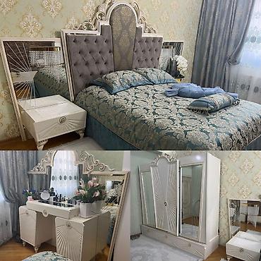 islenmis skaf: İkinəfərlik çarpayı, Dolab, Termo, 2 tumba, İşlənmiş — 1