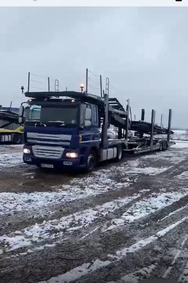 силиндир газ 53: Тягач, DAF, 2012 г., Автовоз