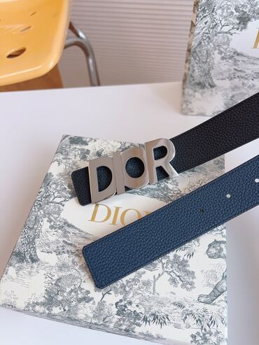 Kaiševi: Muški, Christian Dior, Materijal: Koža — 7