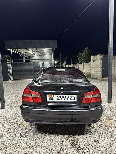 Транспорт: Mitsubishi Carisma: 2003 г., 1.6 л, Механика, Бензин, Лифтбек — 2