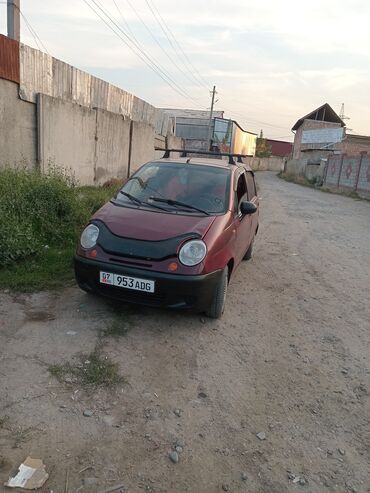 накидка на матиз: Daewoo Matiz: 2007 г., 0.8 л, Механика, Хетчбек