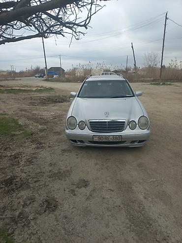 Mercedes-Benz: Mercedes-Benz E 240: 2.4 l | 2000 il Universal — 1