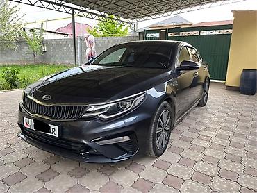 Kia: Kia K5: 2018 г., 2 л, Бензин, Седан — 1