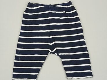 legginsy eko skóra: Legginsy, 0-3 m, stan - Zadowalający