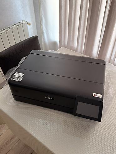 3d printer baku: Epson EcoTank L8180 – 6 rəngli A3+ foto printer Xüsusiyyətlər: - Çap — 2
