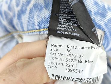 levis 571: Jeansy damskie, rozmiar XL — 7