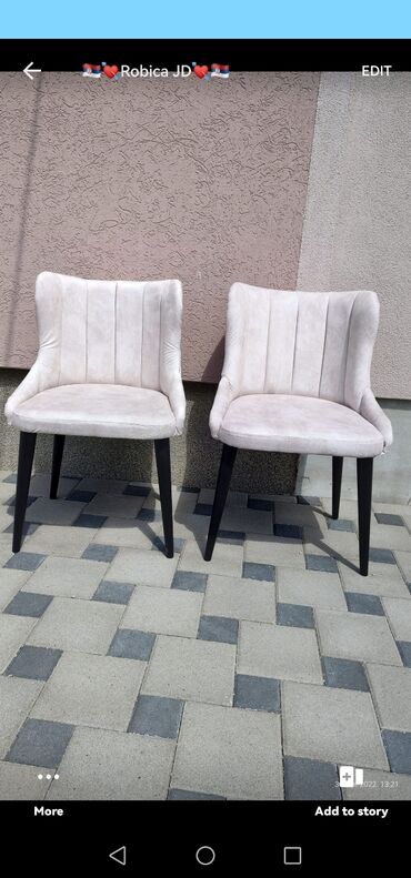 Stolice: Opremite vas dom,poslovni prostor,lokal modernim stolicama,veliki — 4