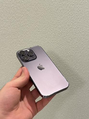 Apple iPhone: IPhone 14 Pro, 128 GB, Deep Purple, Face ID, Simsiz şarj — 5