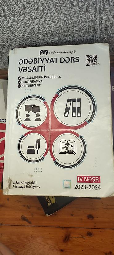 dərs kitabları: Mhm dərs vəsaiti 2023 2024 
içi yazılı,önəmli qeydlər var — 1