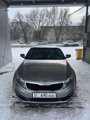 Kia: Kia Optima: 2011 г., 2.4 л, Автомат, Бензин, Седан