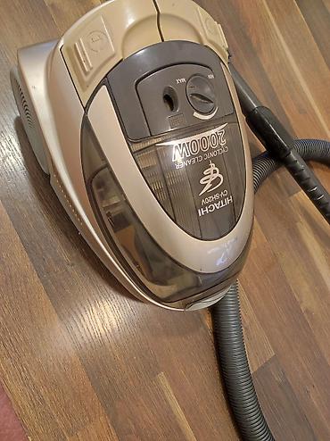 wortex su filteri: Hitachi CV-SH20V tozsoran - Güc: 2000W - Texnologiya: Cyclonic — 2