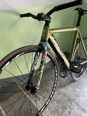 фикс колоси: Фикс-байк Colossi Lowpro - Рама: алюминиевая Colossi Lowpro — 2