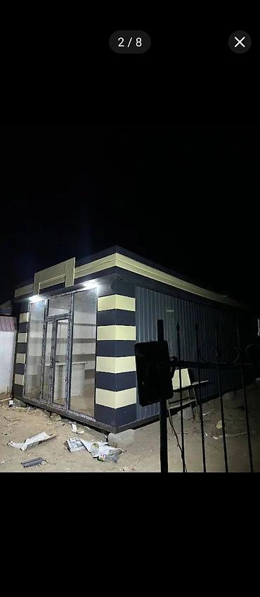 жаны уйлор: Павильондорду сатуу 80 м², Жылууланган — 8