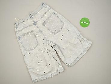 zara fleared jeans: Zara, Szorty damskie, rozmiar M — 3