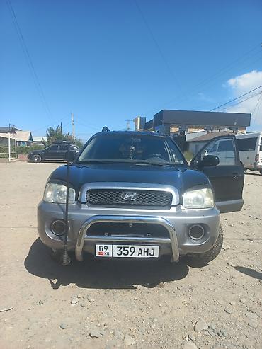 2001: Hyundai Santa Fe: 2001 г., Механика, Кроссовер — 1
