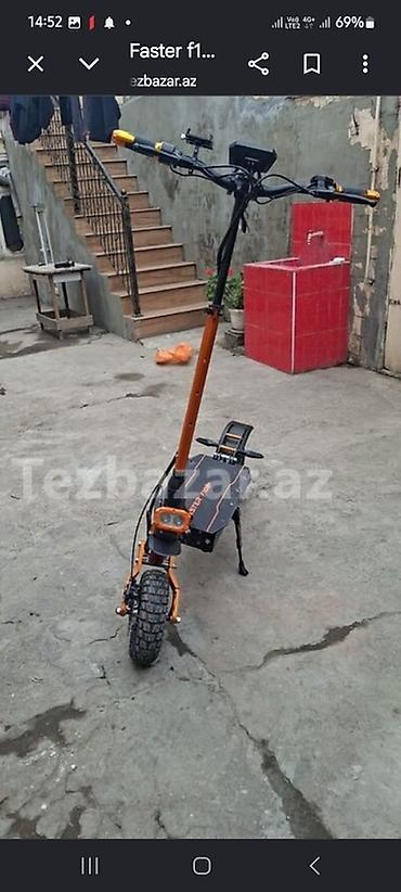 dualtron thunder 3: İşlənmiş Elektrik samokat 11", > 1000 Vt, > 45 km/s, Ünvandan götürmə — 2
