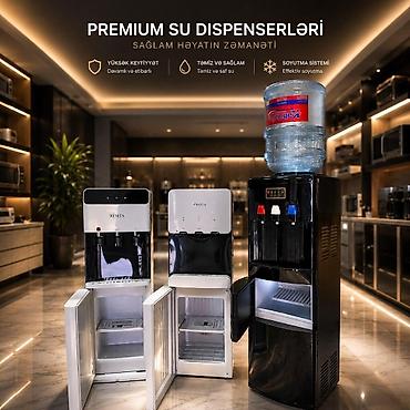Su üçün kulerlər və dispenserlər: Dispenser Remta 💧 REMTA 3 KRANLI SU DİSPENSERİ 💧 Eviniz, ofisiniz və — 2