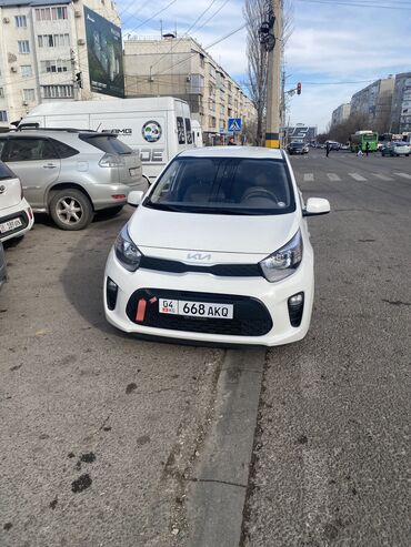 Kia: Kia Morning: 2018 г., 1 л, Механика, Бензин, Хэтчбэк