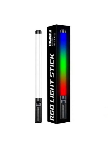 Наушники: Осветитель светодиодный RGB Light Stick для фотосъемки с регулируемой