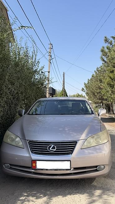 Lexus: Lexus ES: 2007 г., 3.5 л, Автомат, Бензин, Седан — 2