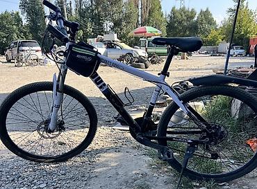 monkey: Горный велосипед 26" - Рама: алюминиевая, жесткая (hardtail) — 1