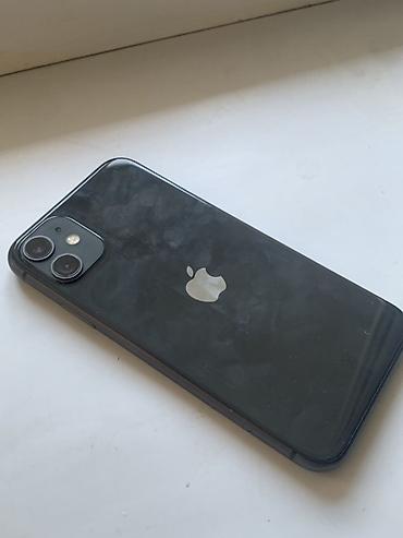 IPhone 11, Б/у, 128 ГБ, Черный, 74 %