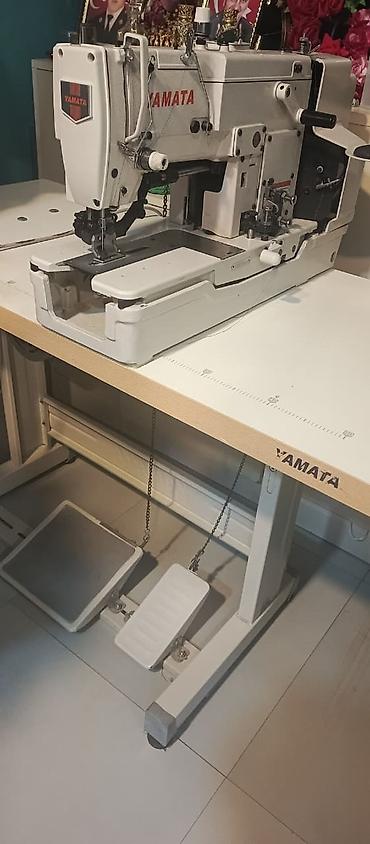 iphone x ağ: Tikiş maşını Yamata, Yeni,Elektromexaniki — 3
