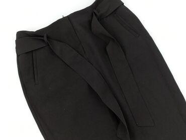 czarne spódnice midi z rozcięciem: Janina, Women`s skirt, size XL (EU 42)