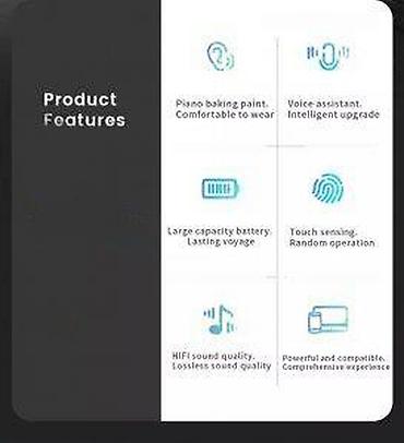 Slušalice: I12 TWS Bluetooth HiFi stereo slušalice. i12 TWS Bluetooth HiFi stereo — 17