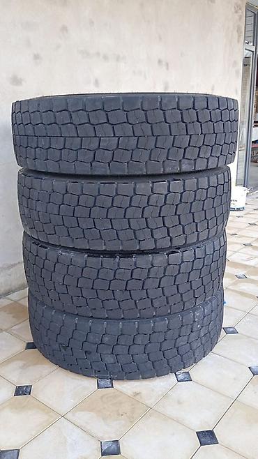 daf 95xf: Грузовые шины Michelin X Multi – комплект 4 шт. - Размер: 315/80 — 1