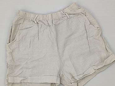 linen trousers pull and bear: Szorty damskie, rozmiar S — 1