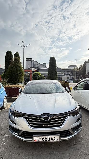 Renault Samsung: Renault Samsung SM6, серебристый седан бизнес‑класса. Кузов и дизайн — 2