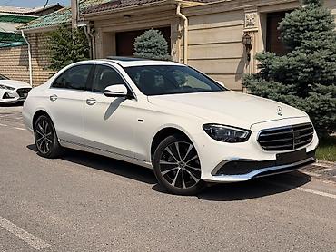 mersedes e class: Mercedes-Benz E-Class: 2025 г., Автомат, Седан — 1