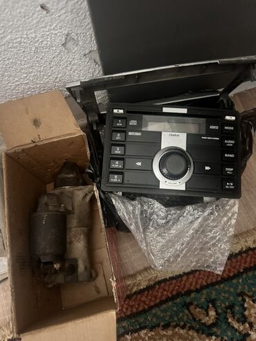 магнитофон машина: Для нехсия2 стартер и манитор рабочий хороший двое тоже