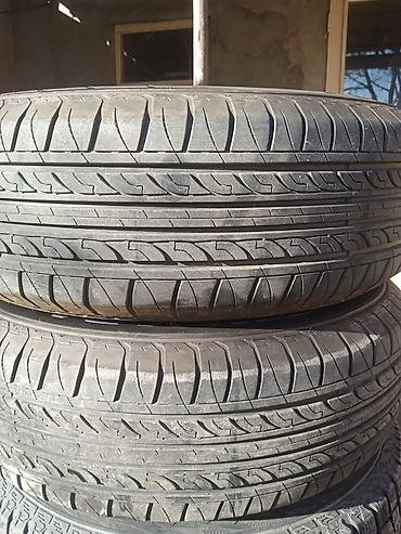 Шины: R 14/185/70 продаю комплект колёс б/у гольф Пассат и.т.д с 90% — 5