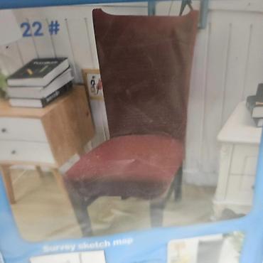 Prekrivači za nameštaj: Navlake za stolice 
650 din komad
Minimalno 4 navlaka za porucivanje — 6