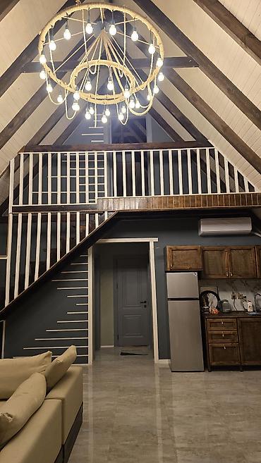 Günlük kirayə evlər: Bağ evi kirayə verilir, Mərdəkan Mərdəkanda yerləşən isti, hovuzlu bağ — 15