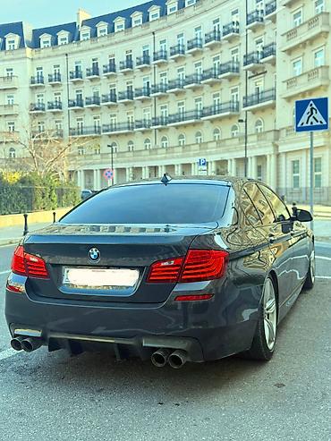 quad: BMW 5 series: 3 l | 2015 il Sedan — 4