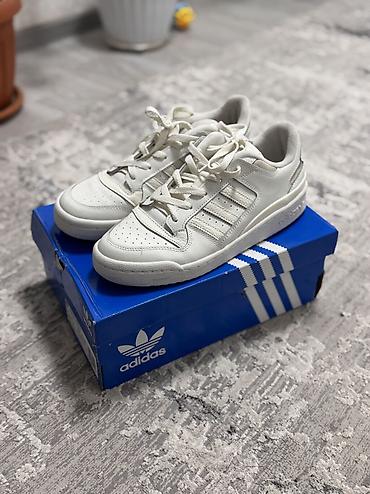 Мужская обувь: Мужские кроссовки, 41, Adidas Originals, Б/у, цвет - Белый, Самовывоз, Платная доставка, Бесплатная доставка — 2