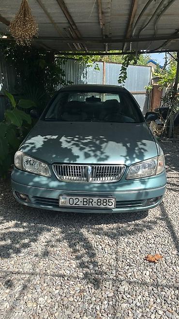 ford avtomobilleri: Nissan Sunny: 1.6 l | 2002 il Sedan — 1