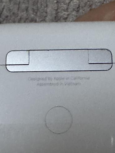 Qulaqcıqlar: İşlənmiş Simsiz (Bluetooth) Qulaqcıqlar, Apple, rəng - Ağ — 4