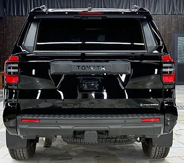 saf: Toyota 4Runner: 2025 г., 2.4 л, Автомат, Гибрид, Внедорожник — 3