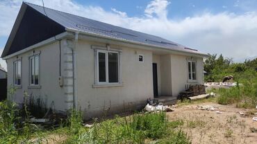 продаю дом село будёновка: 92 м², 4 комнаты, Свежий ремонт Без мебели
